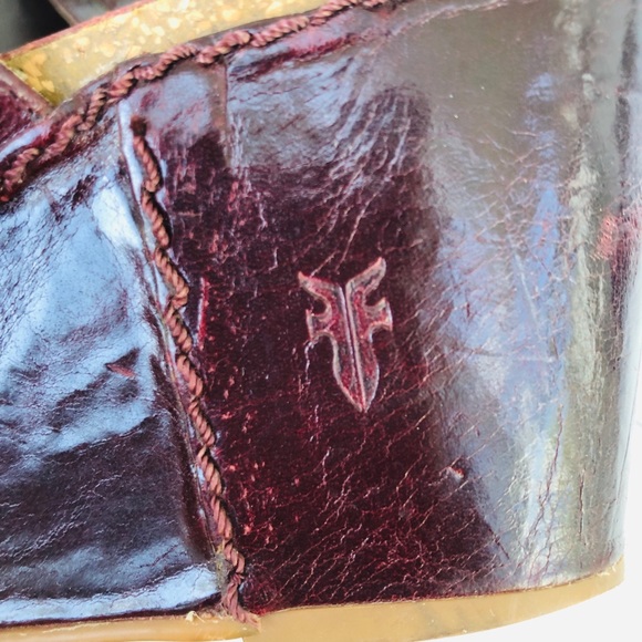 Frye Ivy O Ring Sling Sandals. 10M - Picture 7 of 7